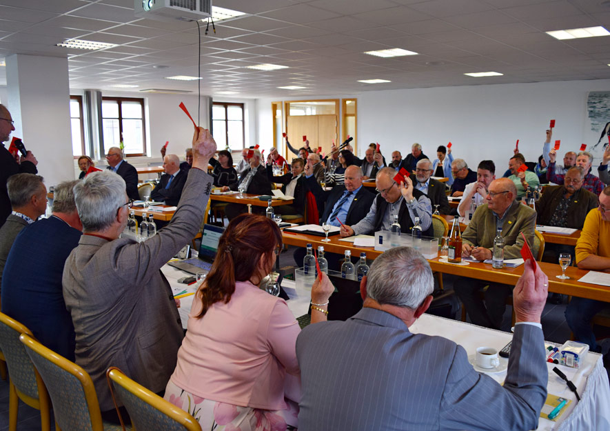 Frühjahrsberatung des LSK-Gesamtvorstandes in Dresden