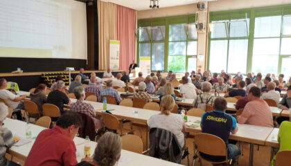 Festsaal im Haus Vogtland
