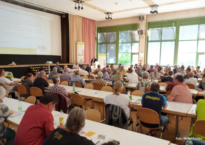 Festsaal im Haus Vogtland