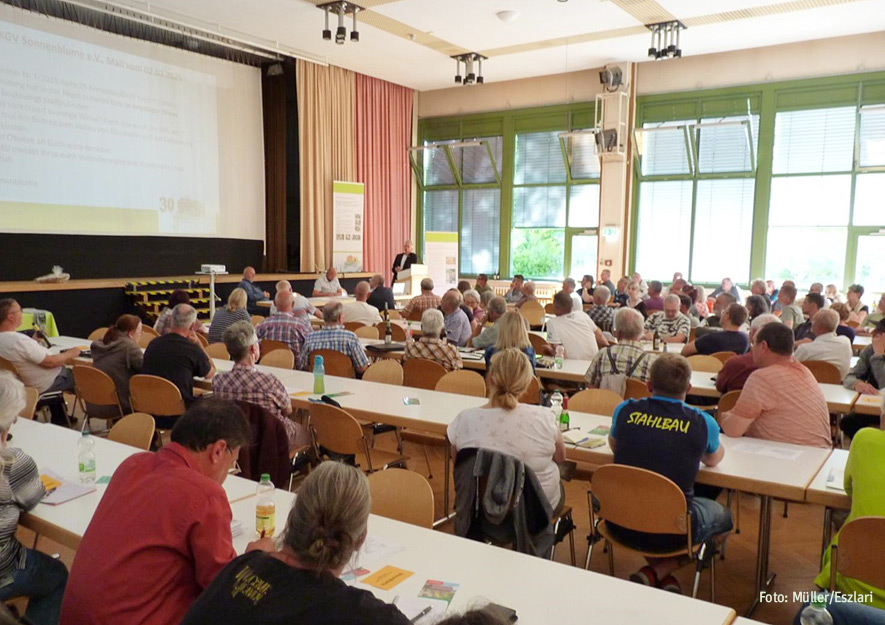 Festsaal im Haus Vogtland