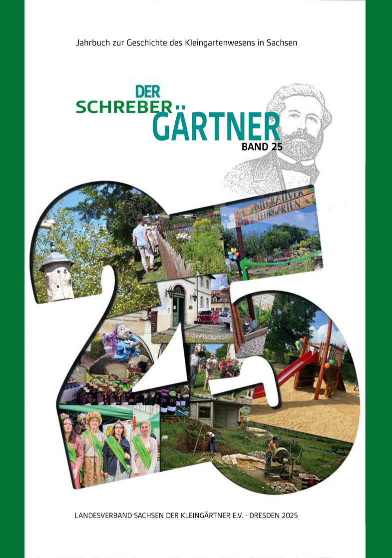 Der Schrebergärtner - Jahrbuch Band 25
