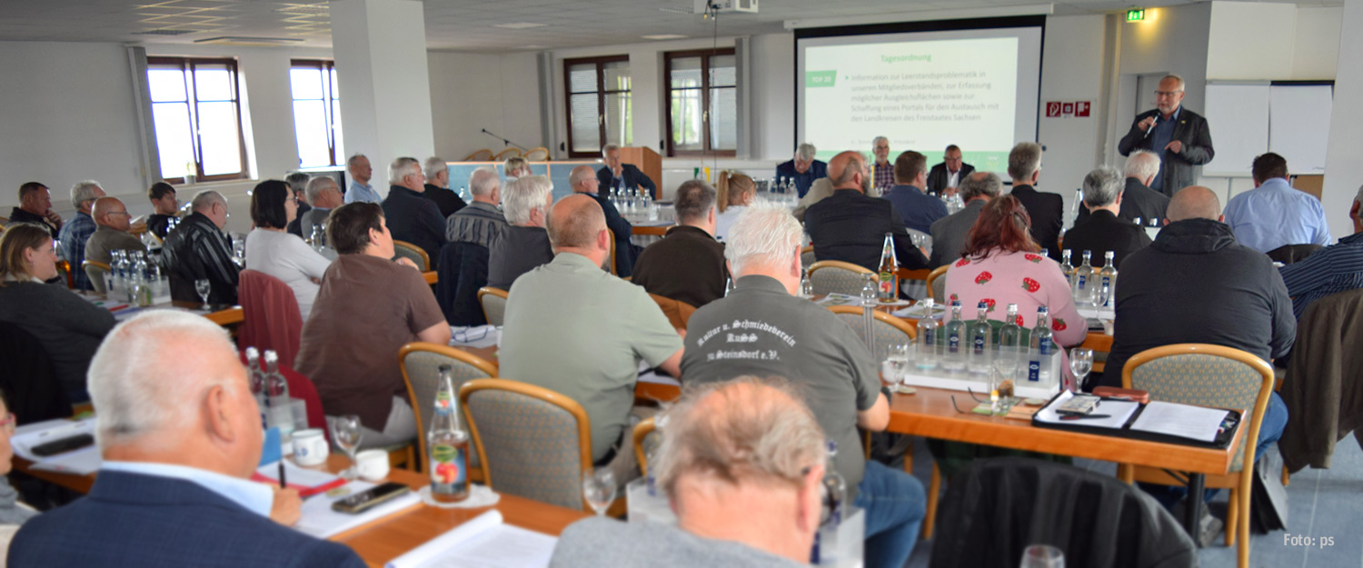 LSK-Gesamtvorstand am 24. Mai 2025 in Dresden