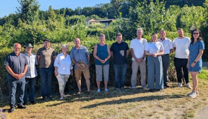 LSK im Austausch mit CDU-Fraktion