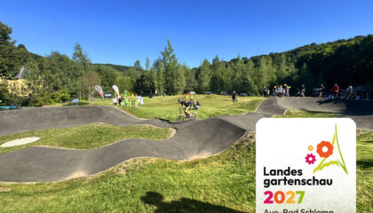10. Sächsische Landesgartenschau Aue-Bad Schlema 2027