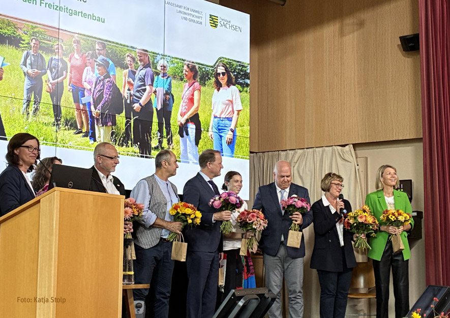 Jubiläumsfeier in Dresden-Pillnitz