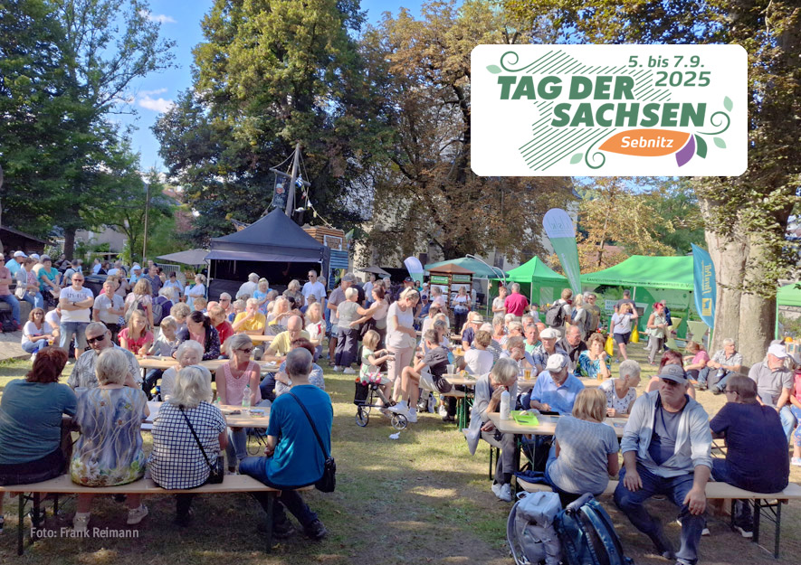 30. Tag der Sachsen 2025 in Sebnitz – Kleingärtnermeile