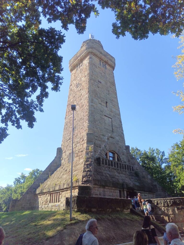 Glauchauer Wahrzeichen: Bismarckturm