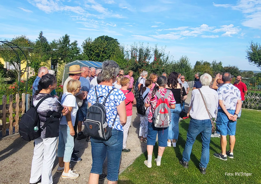 Kleingartenwanderung Glauchau 2025 – Gartenfreunde unterwegs
