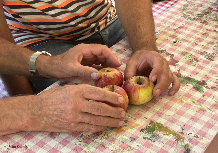 Besuch des Stadtverbands Chemnitz im Kleingärtnermuseum Leipzig