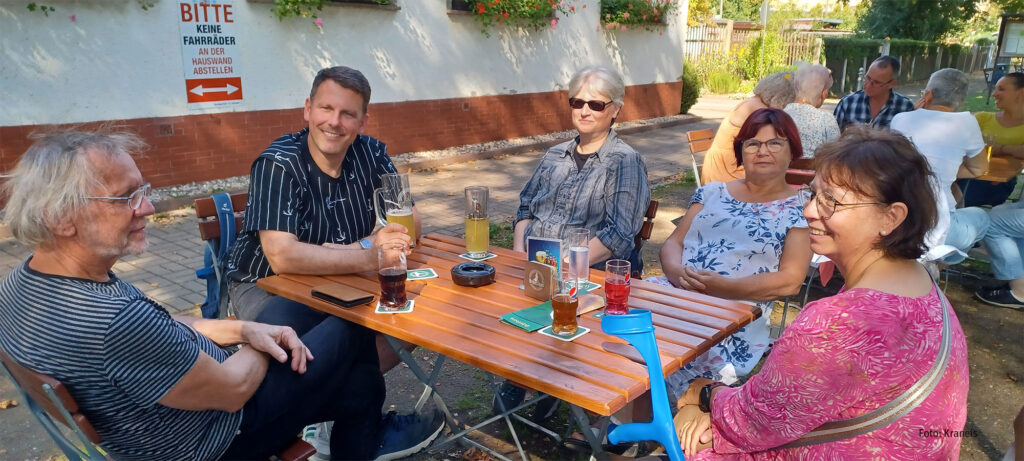 Besuch des Stadtverbands Chemnitz im Kleingärtnermuseum Leipzig