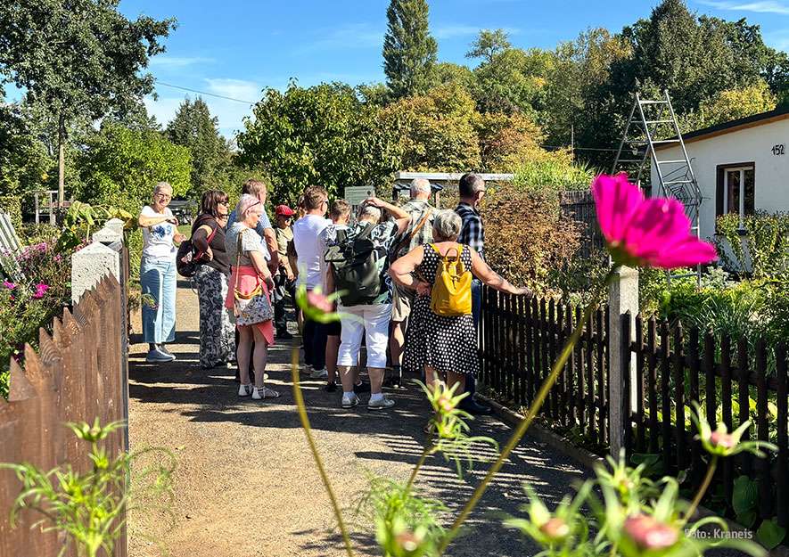 Besuch des Stadtverbands Chemnitz im Kleingärtnermuseum Leipzig