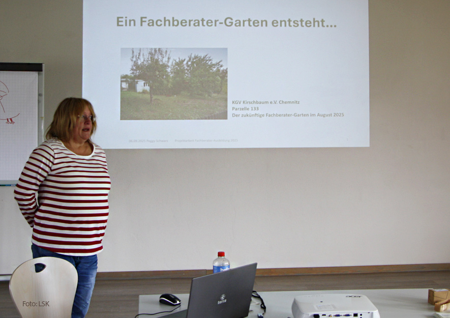 Tag der Fachberatung 2025 im Klosterpark Altzella