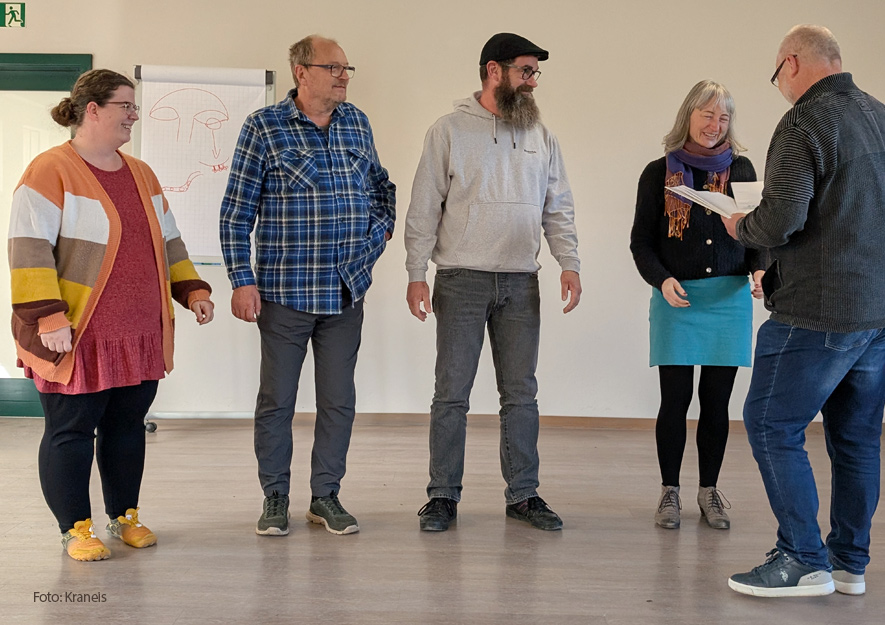 Tag der Fachberatung 2025 im Klosterpark Altzella