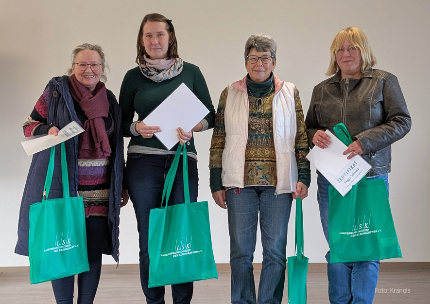 Tag der Fachberatung 2025 im Klosterpark Altzella