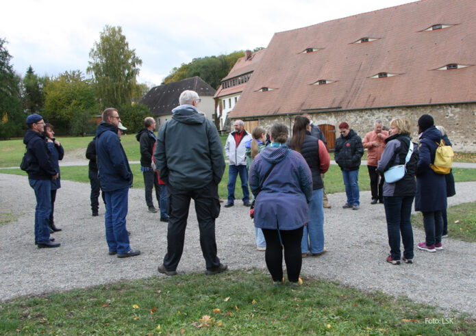 Tag der Fachberatung 2025 im Klosterpark Altzella