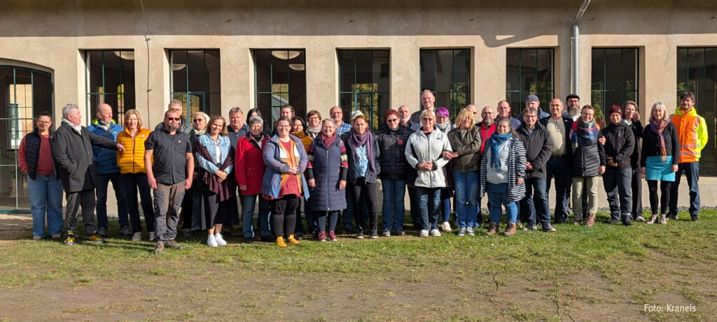 Tag der Fachberatung 2025 im Klosterpark Altzella