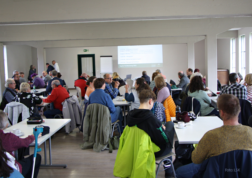 Tag der Fachberatung 2025 im Klosterpark Altzella