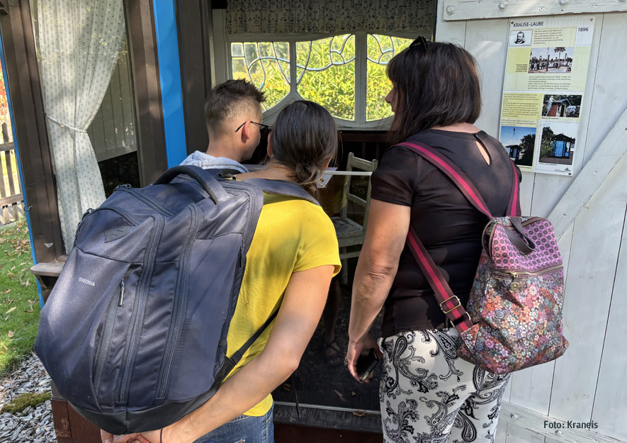 Besuch des Stadtverbands Chemnitz im Kleingärtnermuseum Leipzig