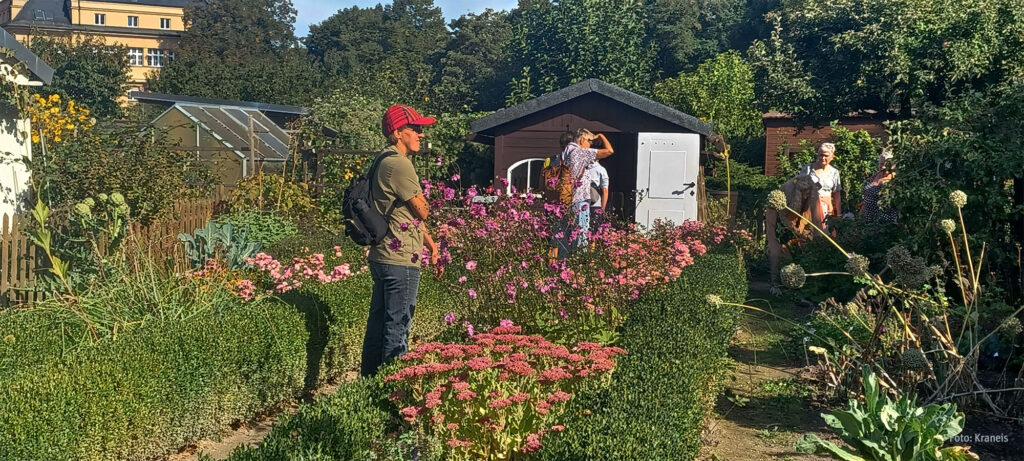 Besuch des Stadtverbands Chemnitz im Kleingärtnermuseum Leipzig
