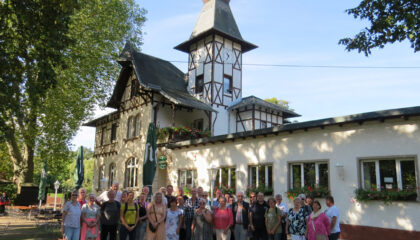 Besuch des Stadtverbands Chemnitz im Kleingärtnermuseum Leipzig