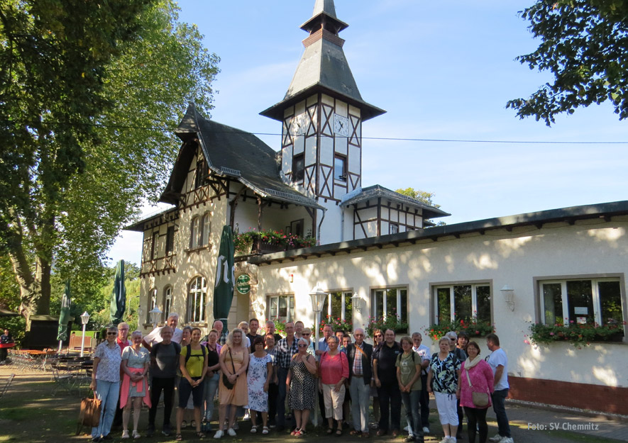 Besuch des Stadtverbands Chemnitz im Kleingärtnermuseum Leipzig