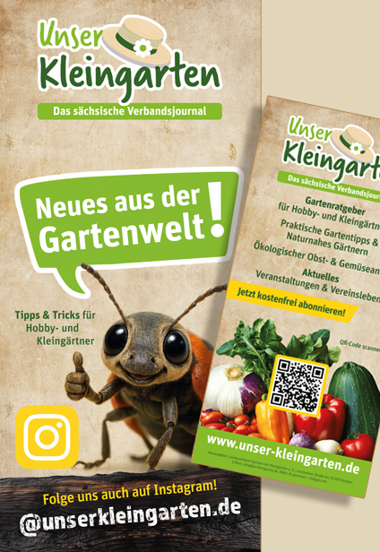 Unser Kleingarten - Das sächsische Verbandsjournal
