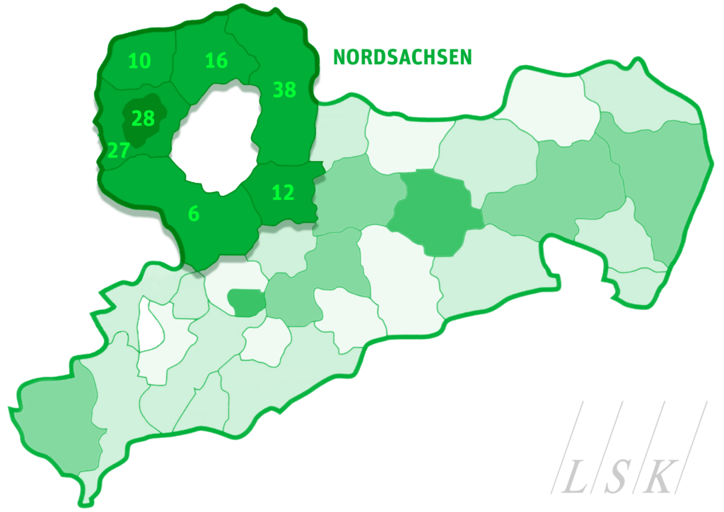 Landesverband Sachsen der Kleingärtner e.V. – Nordsachsen