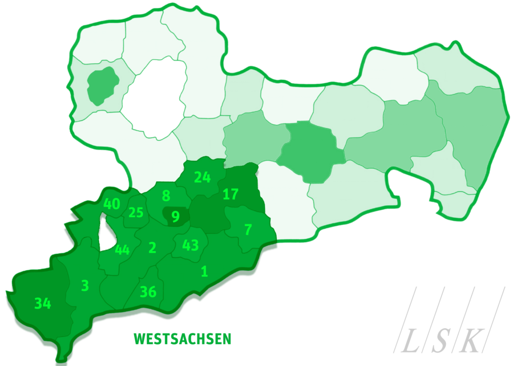 Landesverband Sachsen der Kleingärtner e.V. – Westsachsen