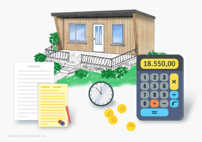 Was ist Ihre Laube wert? - Laubenwert- und Inhaltsrechner