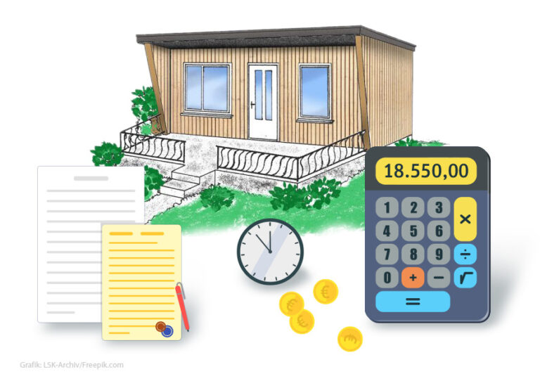 Was ist Ihre Laube wert? – Laubenwert- und Inhaltsrechner