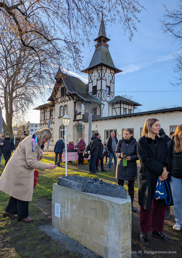 Die historische Schrebergartenanlage zum Anfassen