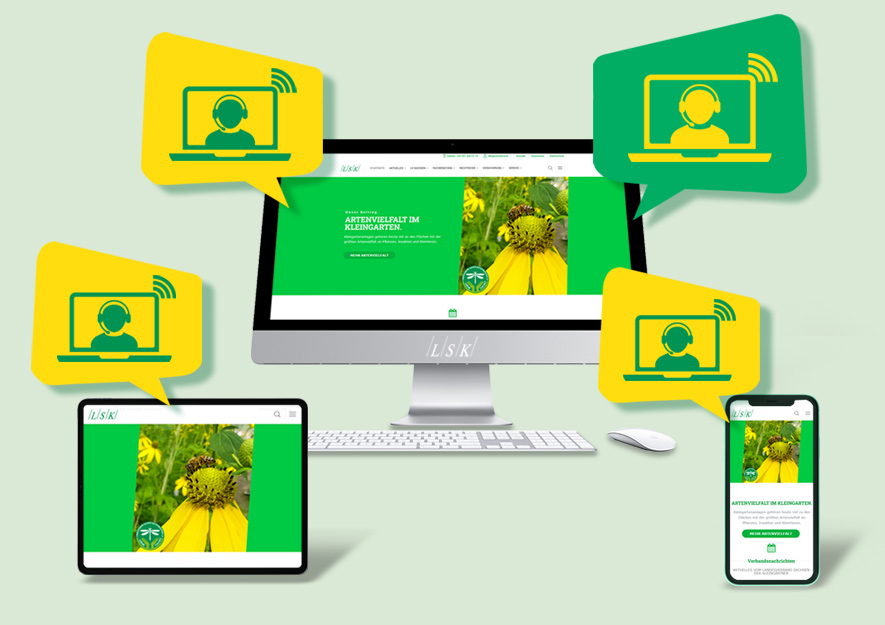 LSK Online-Veranstaltungen, Webinare für Kleingärtnervereine