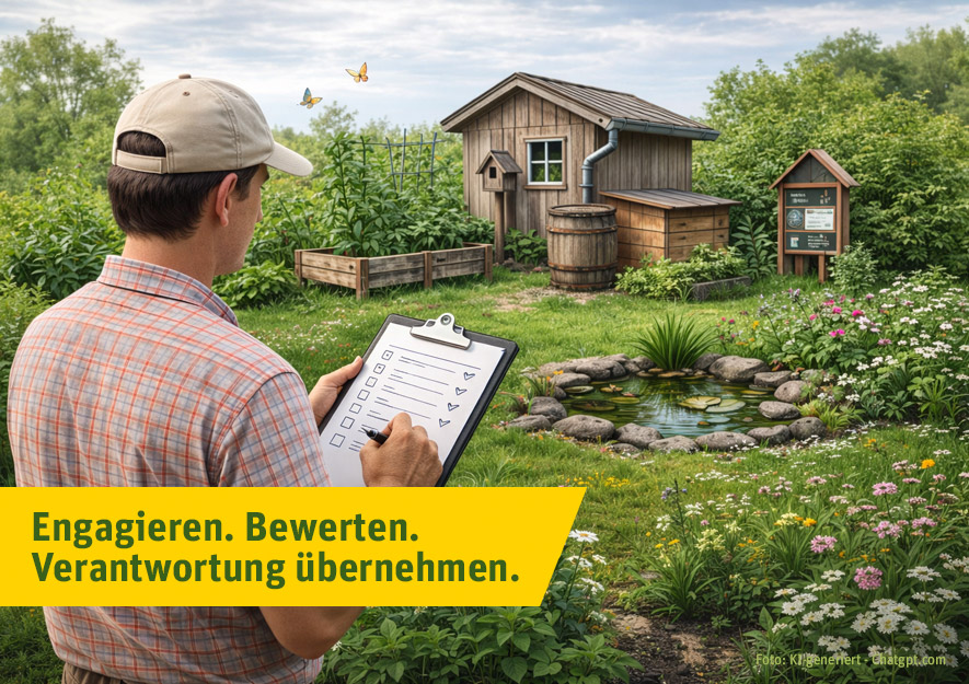 Wertermittler im Kleingartenwesen werden