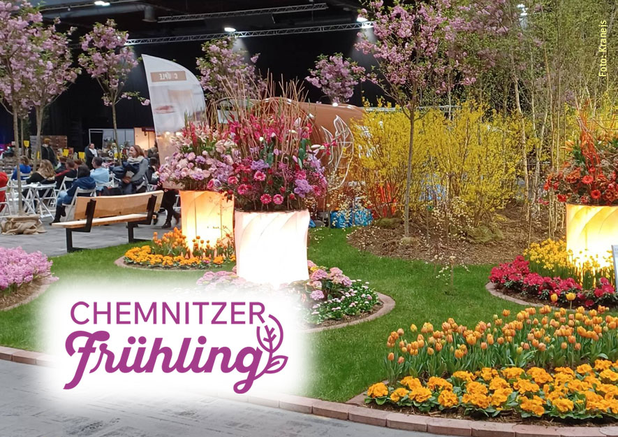 Chemnitzer Frühling 2026 in der Messe Chemnitz