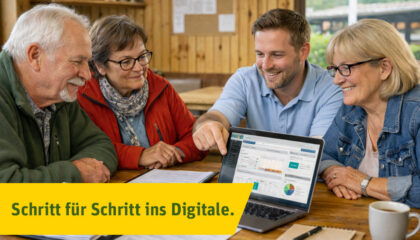 AG Digitalisierung: Vereine praxisnah digital begleiten
