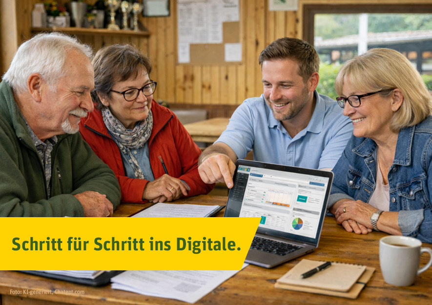 AG Digitalisierung: Vereine praxisnah digital begleiten
