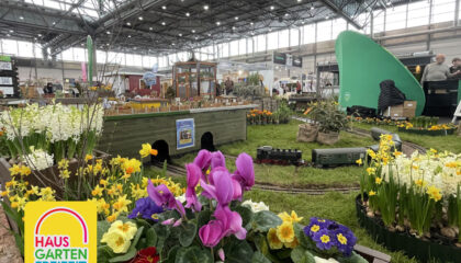 Haus-Garten-Freizeit 2026: Kleingärtner Leipzig