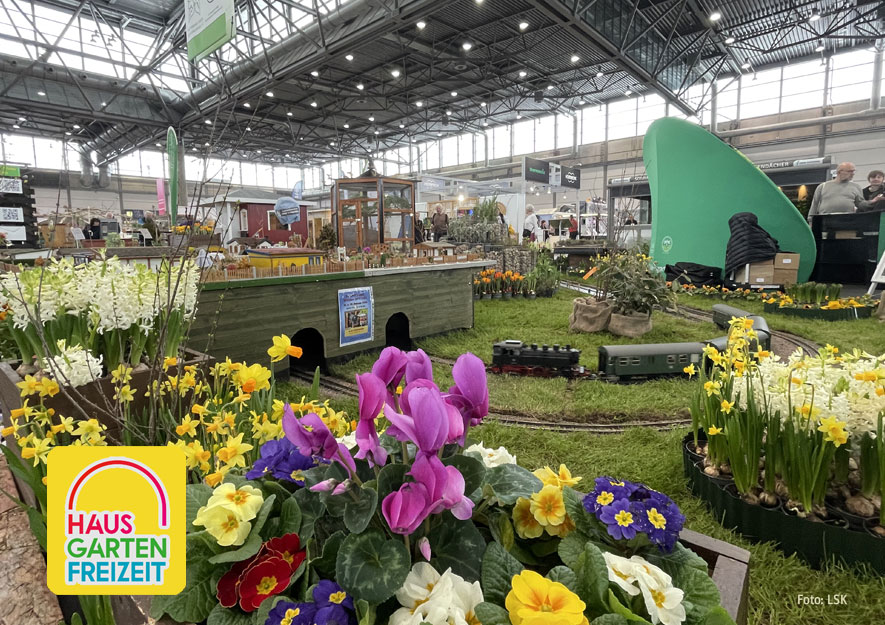 Haus-Garten-Freizeit 2026: Kleingärtner Leipzig