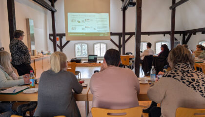 LSK schult Kleingartenverbände zur Laubenversicherung in Lößnitz