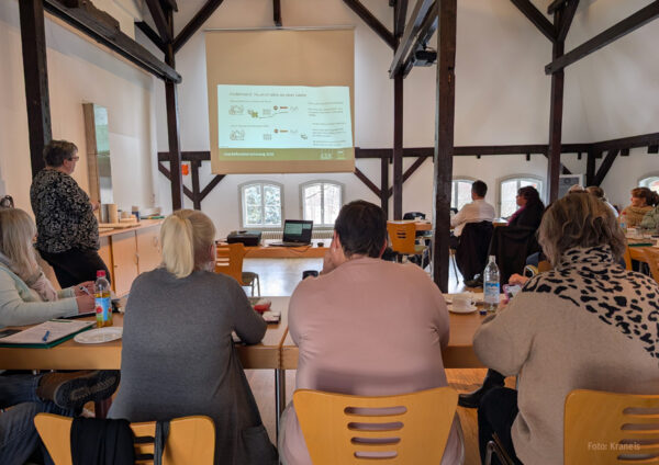 LSK schult Kleingartenverbände zur Laubenversicherung in Lößnitz