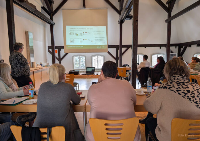 LSK schult Kleingartenverbände zur Laubenversicherung in Lößnitz