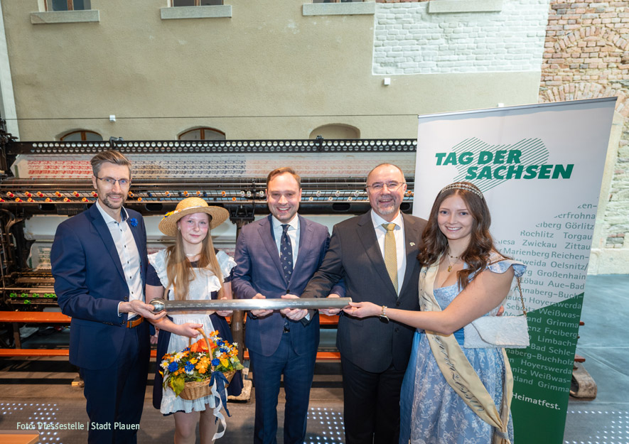 Tag der Sachsen 2027 in Plauen