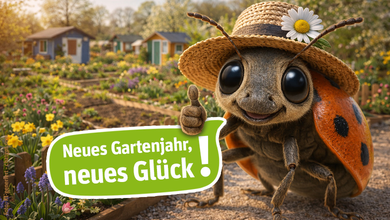 Verbandsjournal "Unser Kleingarten" - Neues Gartenjahr, neues Glück!