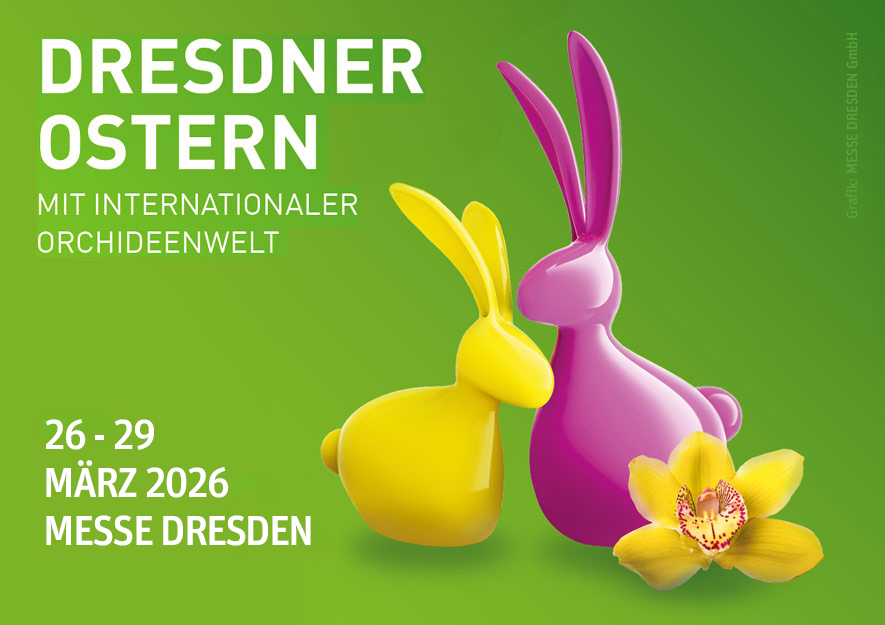 Dresdner Ostern 2026 in der MESSE DRESDEN