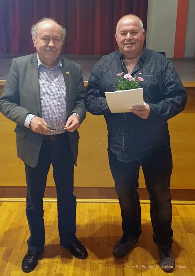 Kai Heuer und Frank Tröger