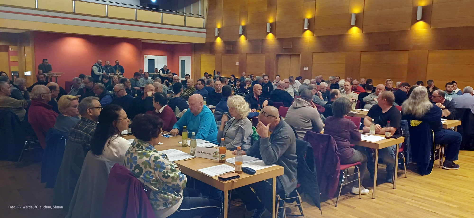 Jahreshauptversammlung Gartenfreunde Werdau