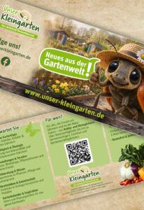 Unser Kleingarten - Das sächsische Verbandsjournal - Flyer