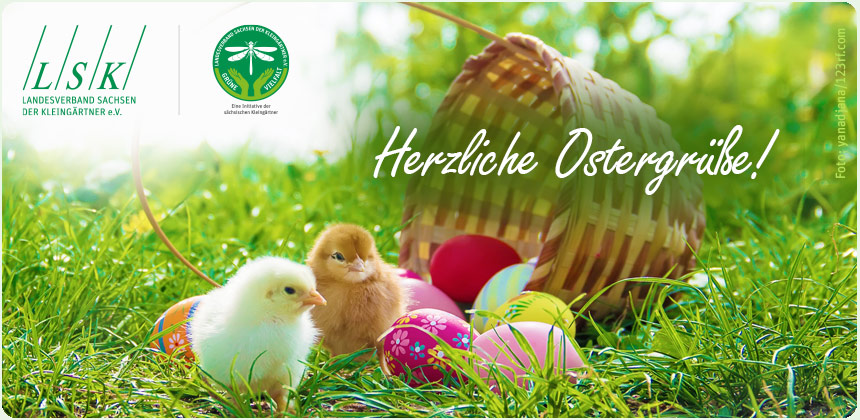 Herzliche Ostergrüße 2026