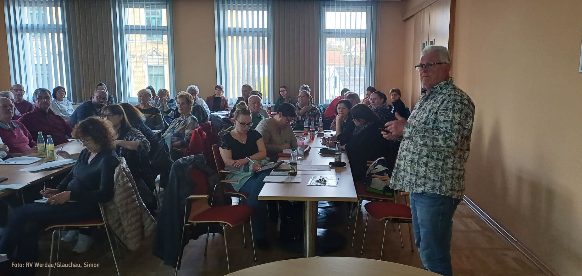 Finanzschulung im Verband