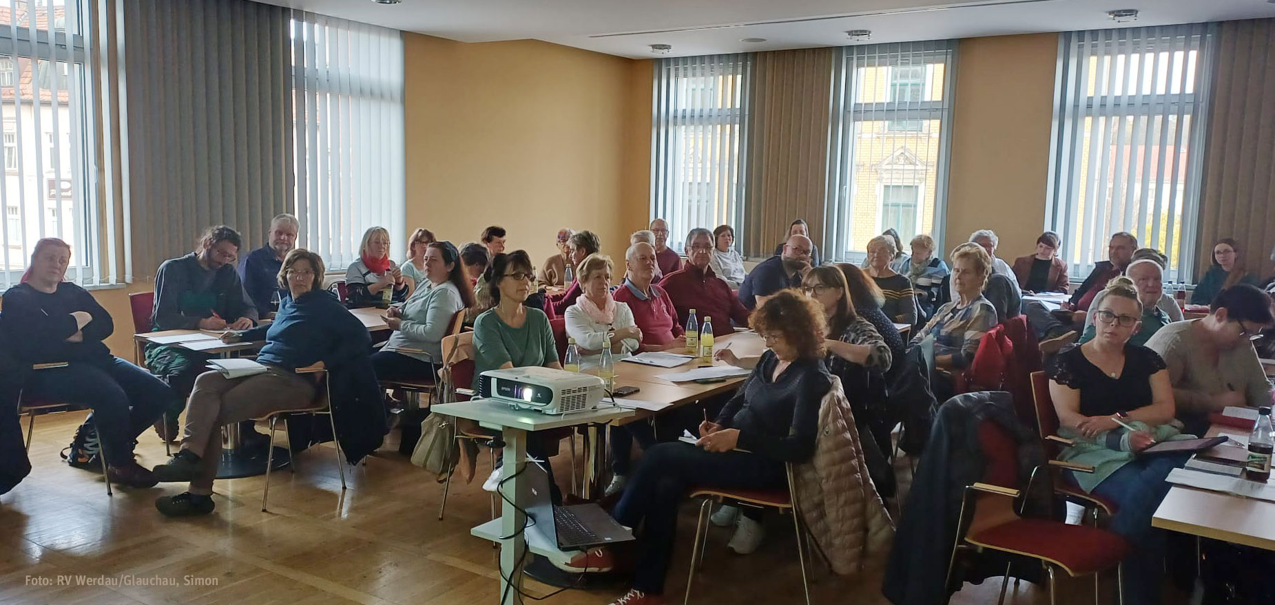 Finanzschulung im Verband